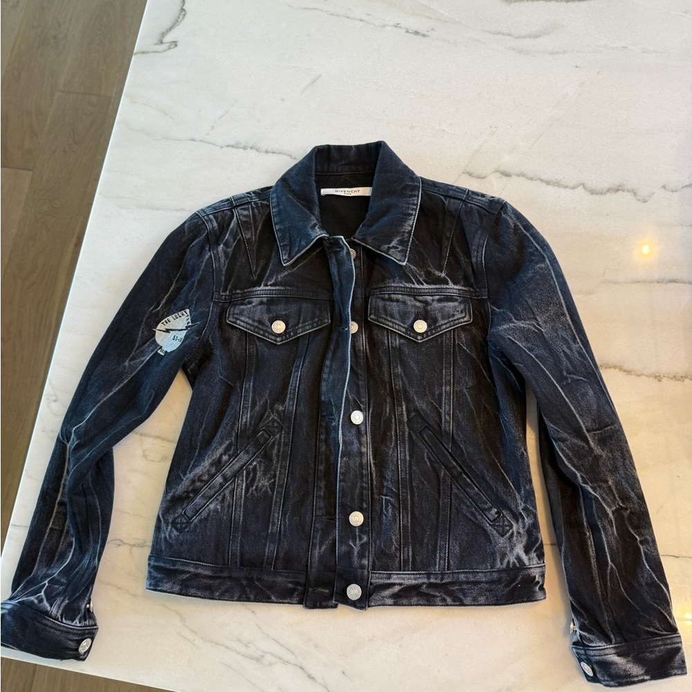 100% Authentic Givenchy Denim jacket
